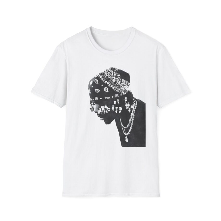 Smino Maybe in Nirvana Log Unisex Softstyle T-shirt
