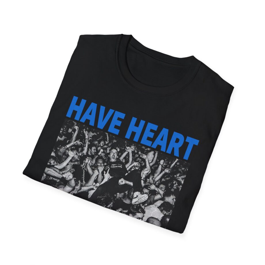 Have Heart No Roses, No Skies Unisex Softstyle T-Shirt