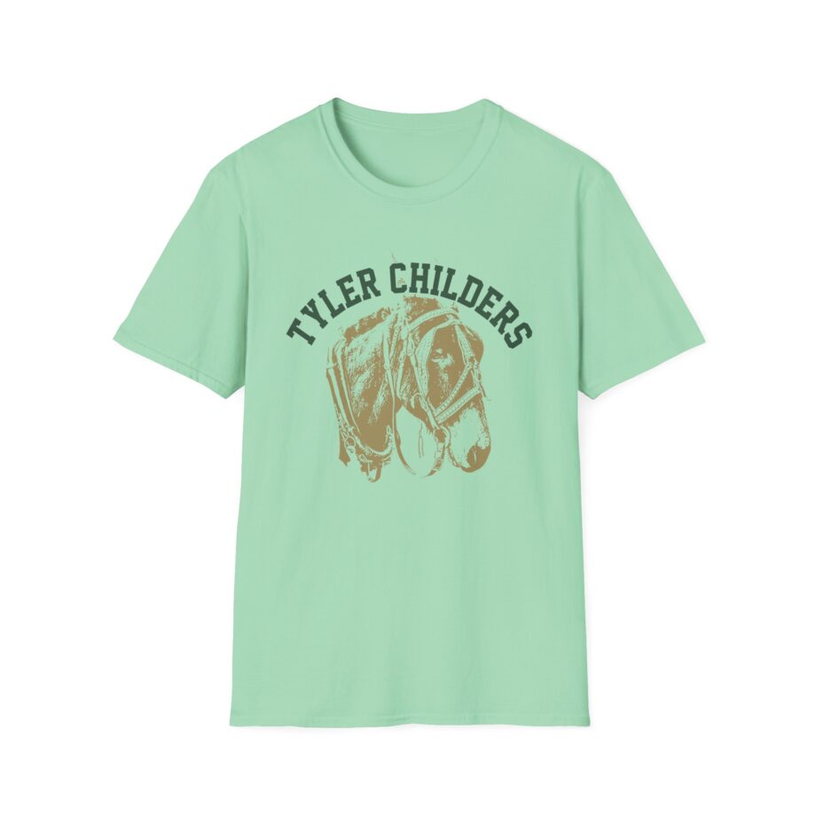 Tyler Childers Mule Raglan Unisex Softstyle T-shirt