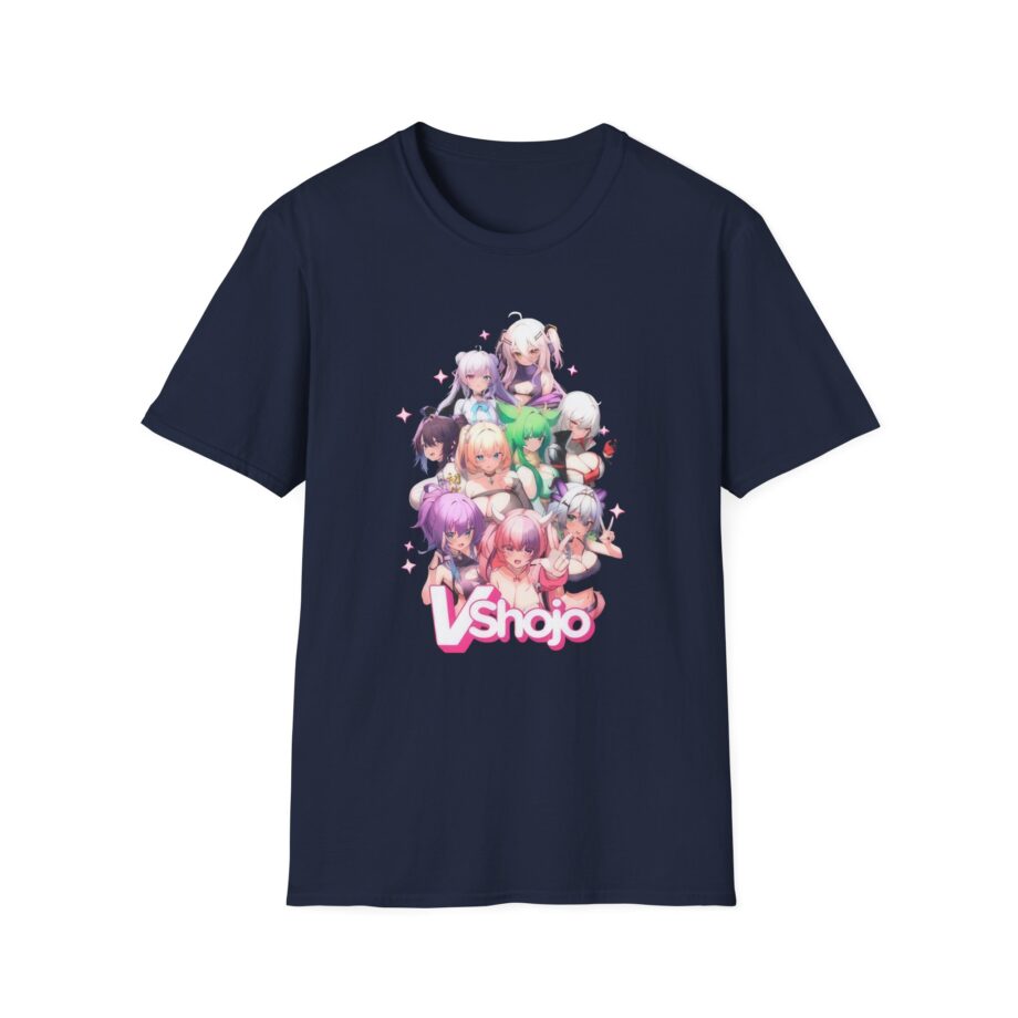 Vshojo 2023 Convention Unisex Softstyle T-Shirt