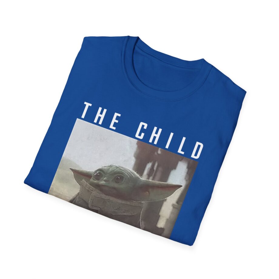 Moistcr1tikal the Child Mandalorian Unisex Softstyle T-shirt