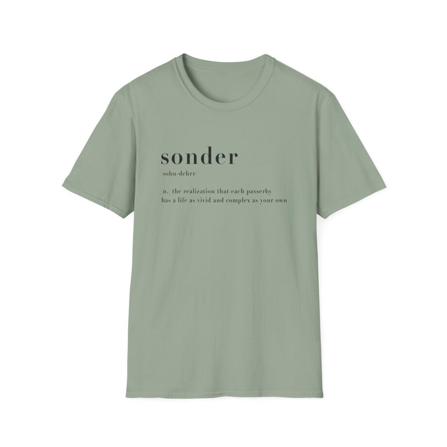 Sonder Definition Unisex Softstyle T-shirt