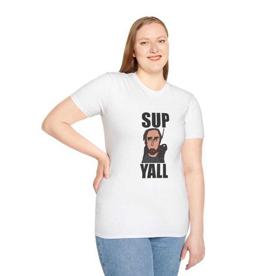 Zackrawrr Sup Yall Unisex Softstyle T-shirt