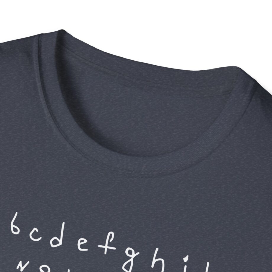 Beabadoobee Alphabet Unisex Softstyle T-Shirt