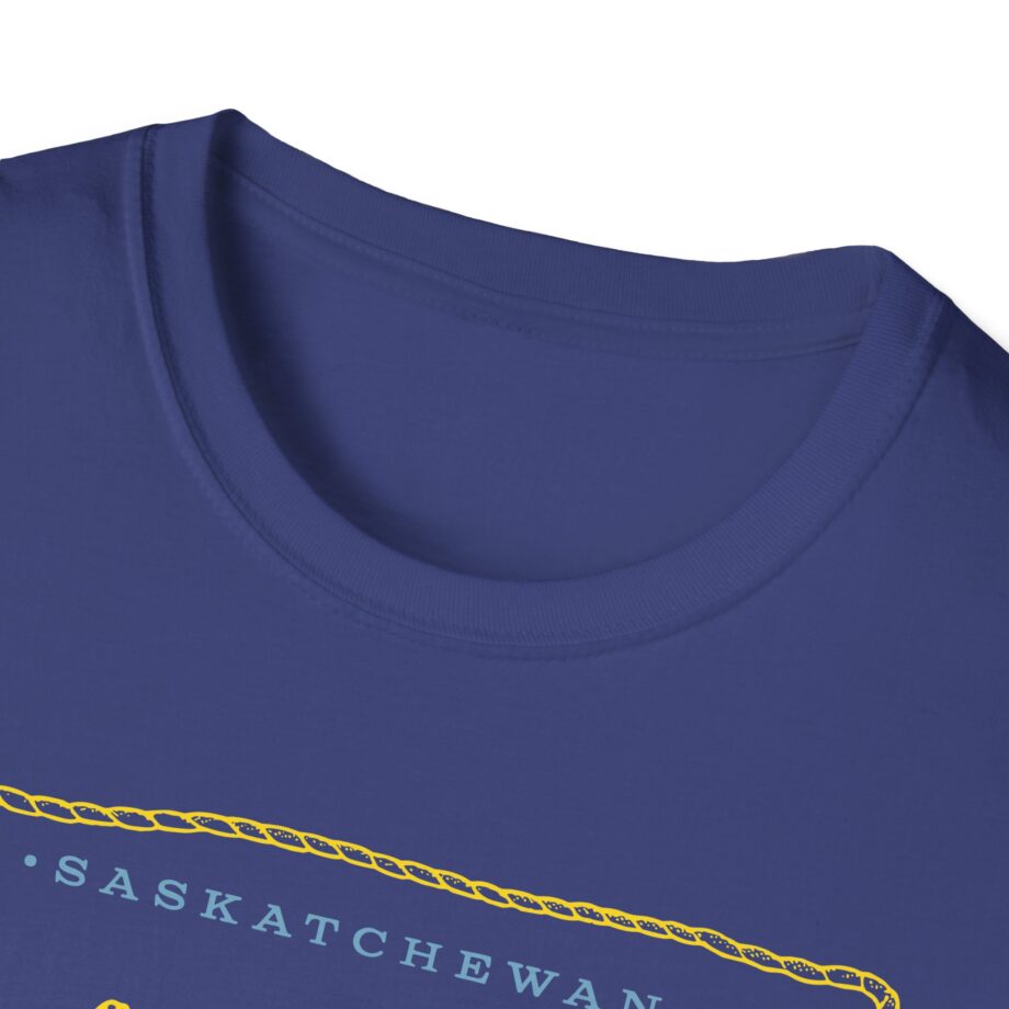 Colter Wall Saskatchewan Unisex Softstyle T-shirt