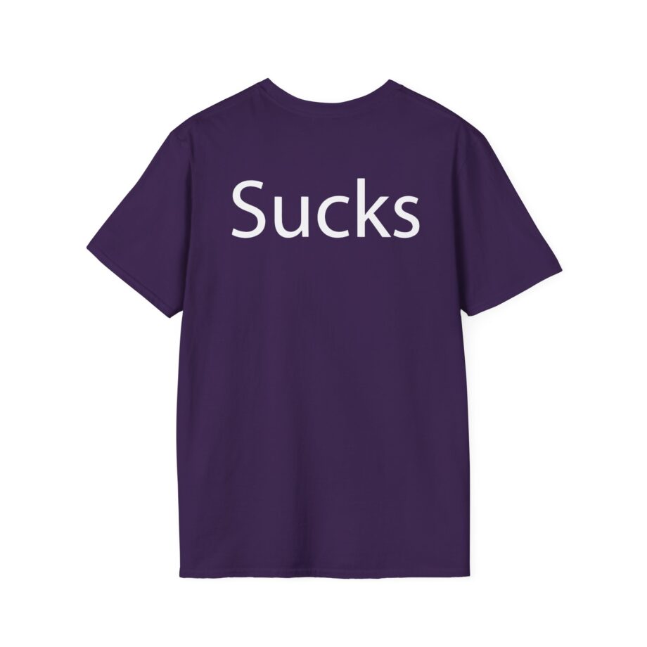 Slushy Noobz Martin Sucks Unisex Softstyle T-shirt