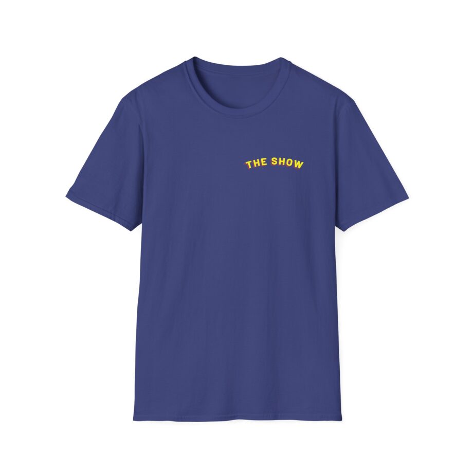 Niall Horan the Show World Tour Unisex Softstyle T-shirt