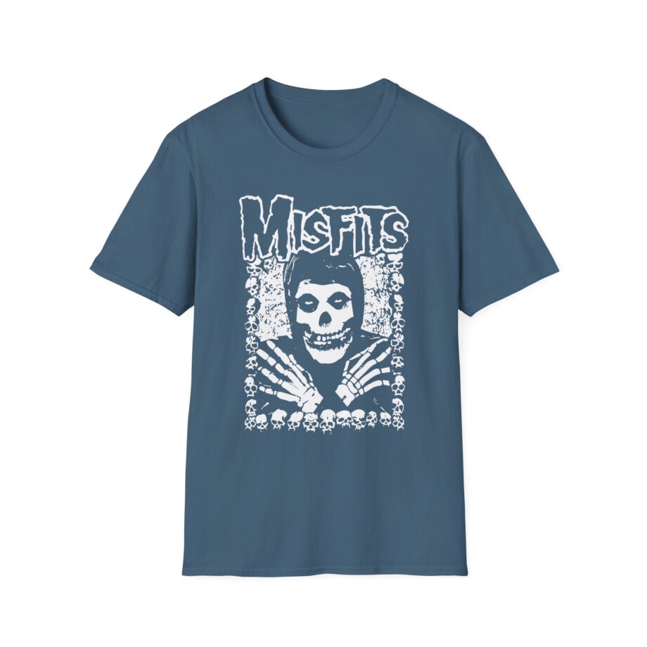 Mizkif Skull Unisex Softstyle T-shirt