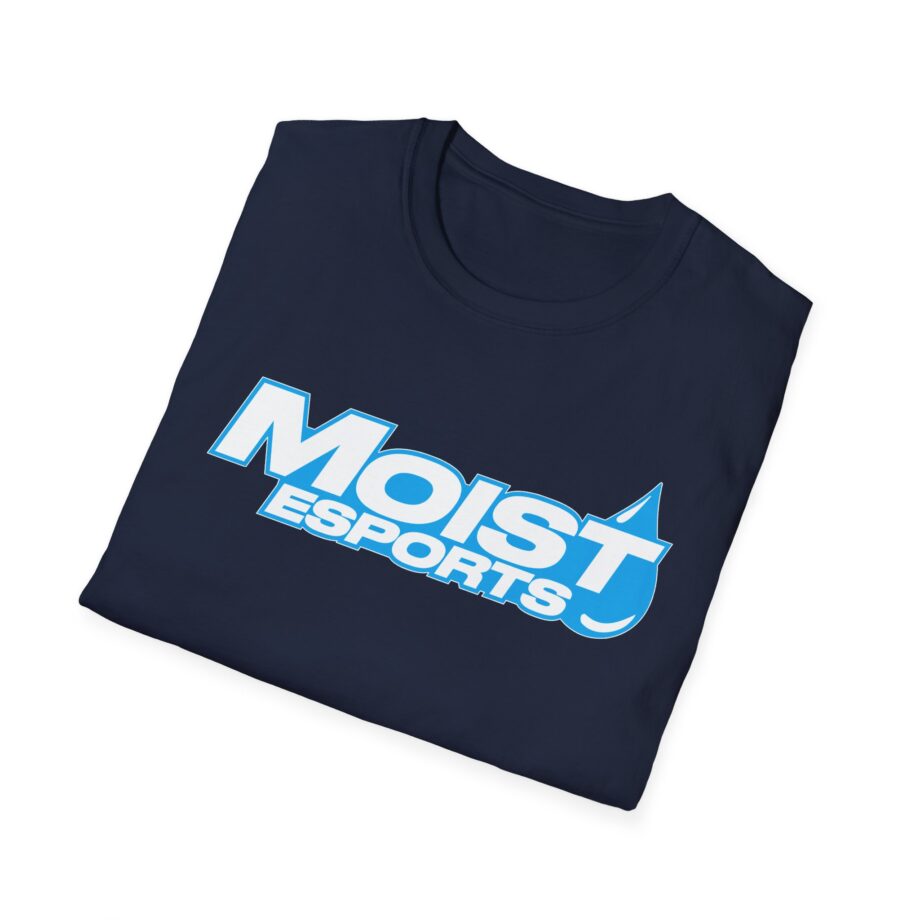 Moistcr1tikal Moist Esports Unisex Softstyle T-shirt