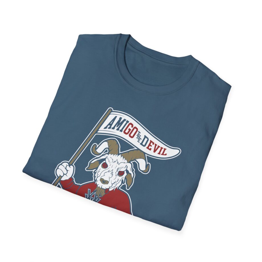 Amigo the Devil Go Evil Mascot Unisex Softstyle T-shirt