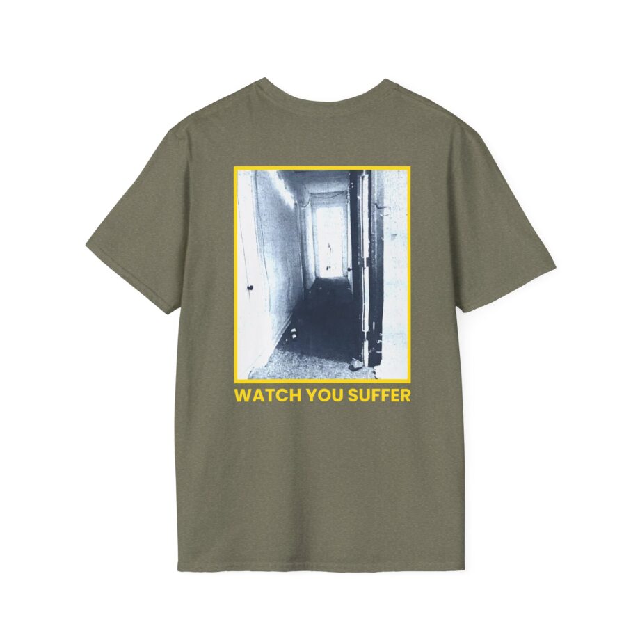 Weekend Nachos Watch You Suffer  Unisex Softstyle Tee