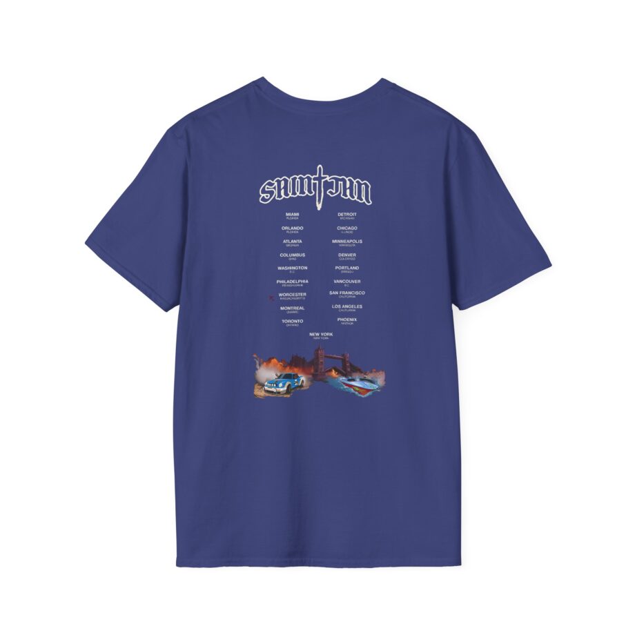 Saint JhnIgnorant Forever World Tour Unisex Softstyle T-shirt