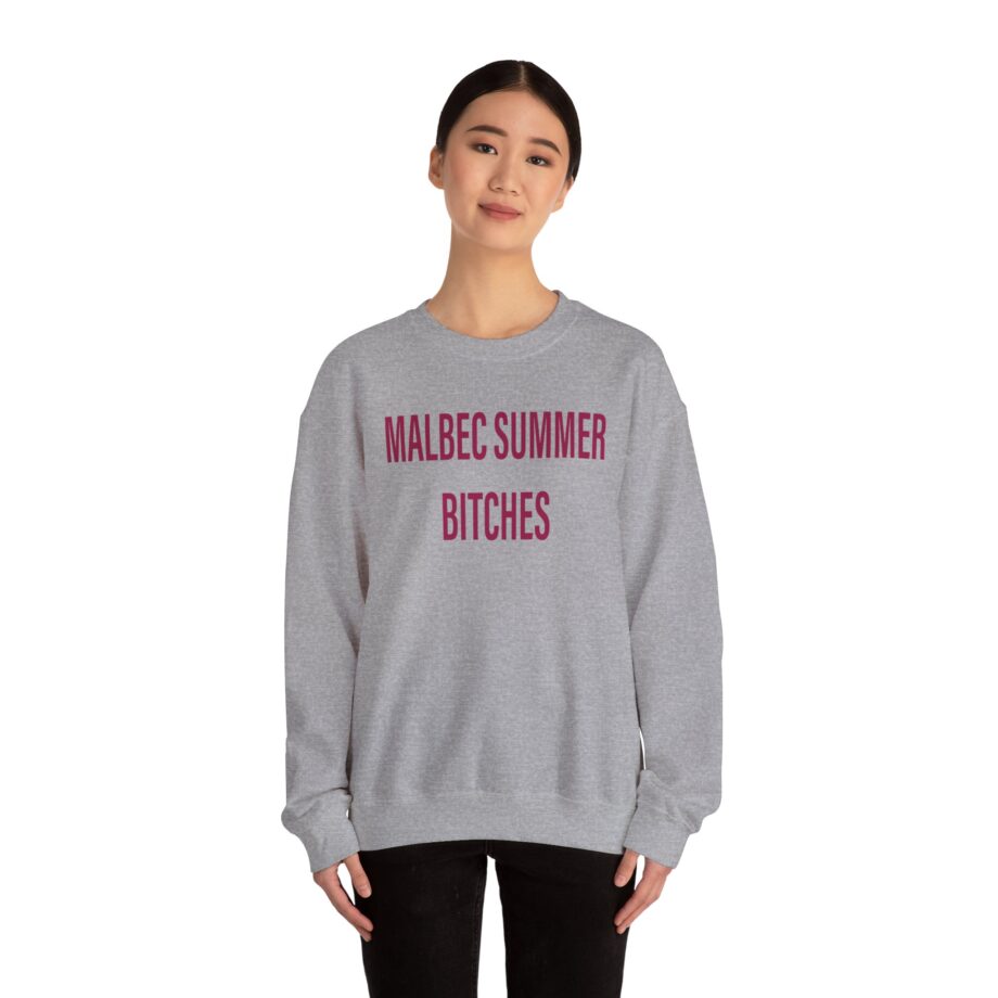Humbe Malbec Summer Bitches Unisex Heavy Blend Crewneck Sweatshirt
