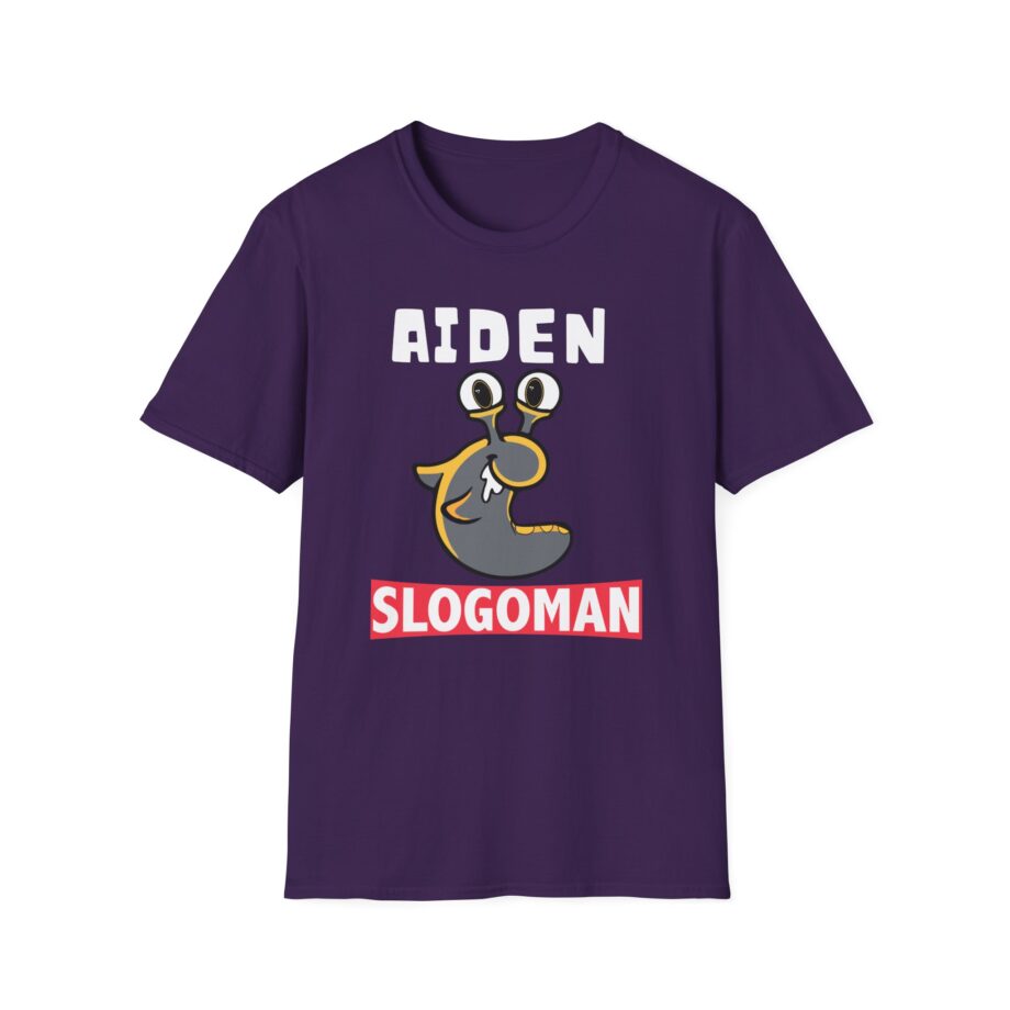 Aiden Slogoman Unisex Softstyle T-Shirt
