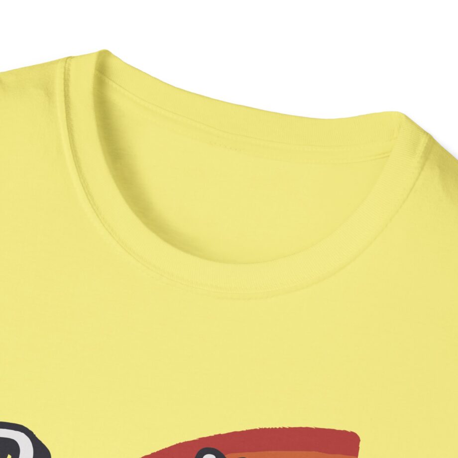 Nate Bargatze Reading is the Key to Smart Unisex Softstyle T-Shirt