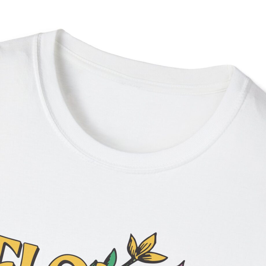 Philza Flower Fall Monument Unisex Softstyle T-shirt