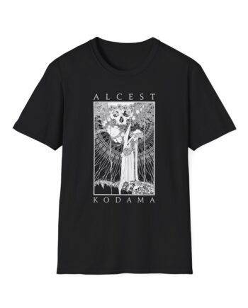 Alcest Kodama Faces Unisex Softstyle T-shirt