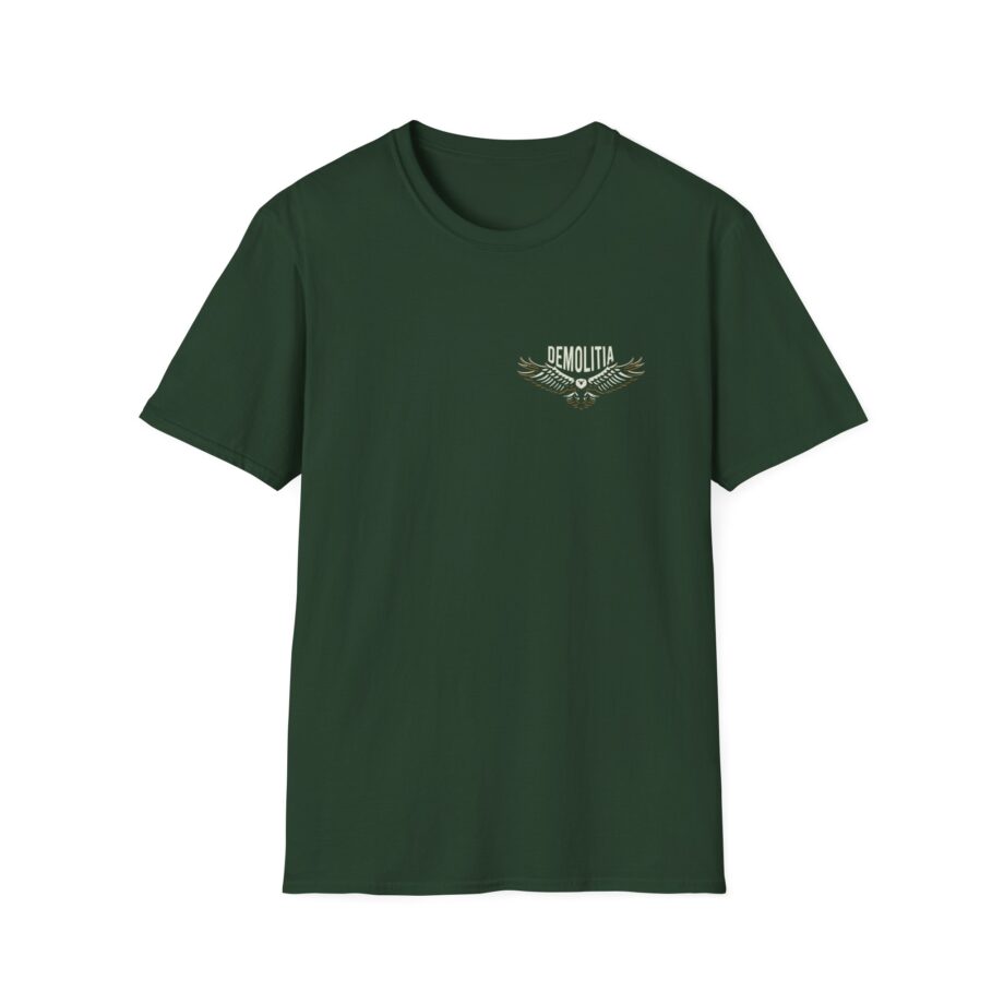 Demolition Ranch Demo Inflight Unisex Softstyle T-shirt