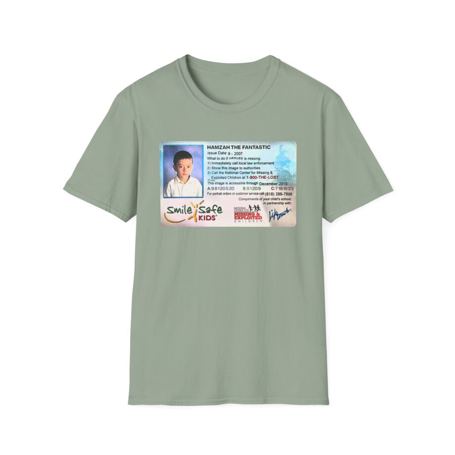 Slushy Noobz Smile Safe Kids Unisex Softstyle T-shirt