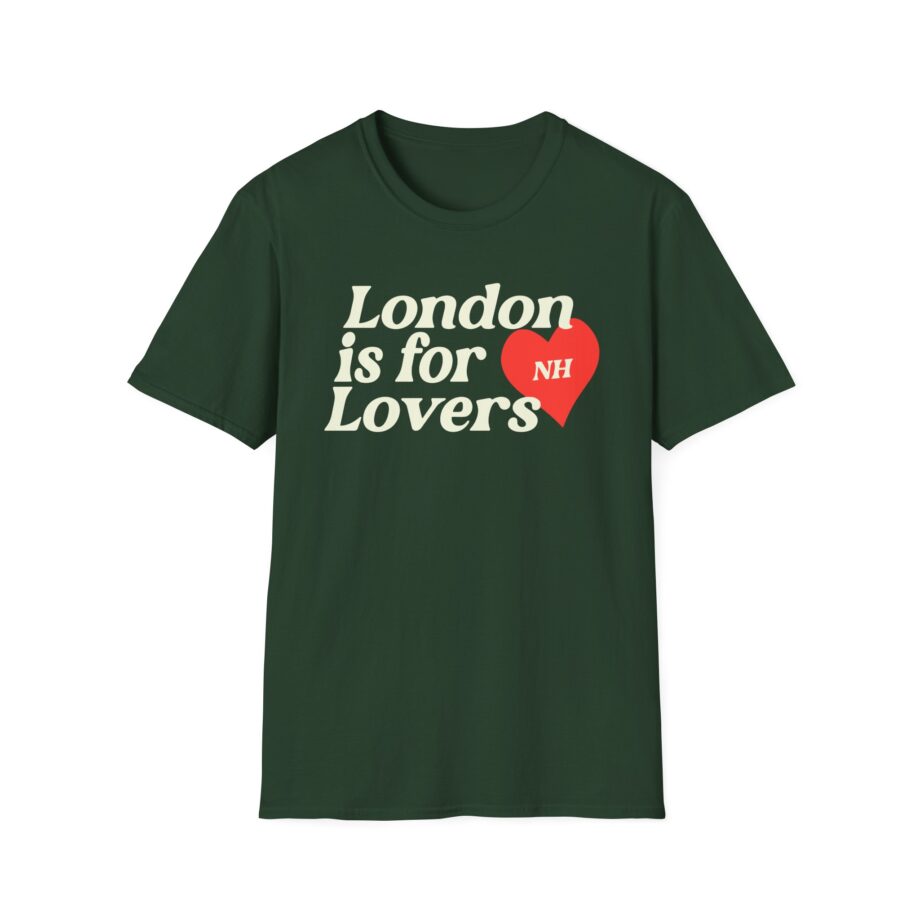 Niall Horan London is for Lovers Unisex Softstyle T-shirt