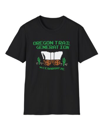 Nate Bargatze Oregon Trail Generation Unisex Softstyle T-Shirt