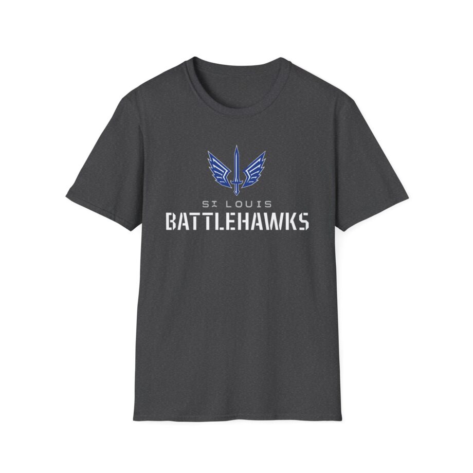 St. Louis Battlehawks 108 Stitches Unisex Softstyle T-Shirt