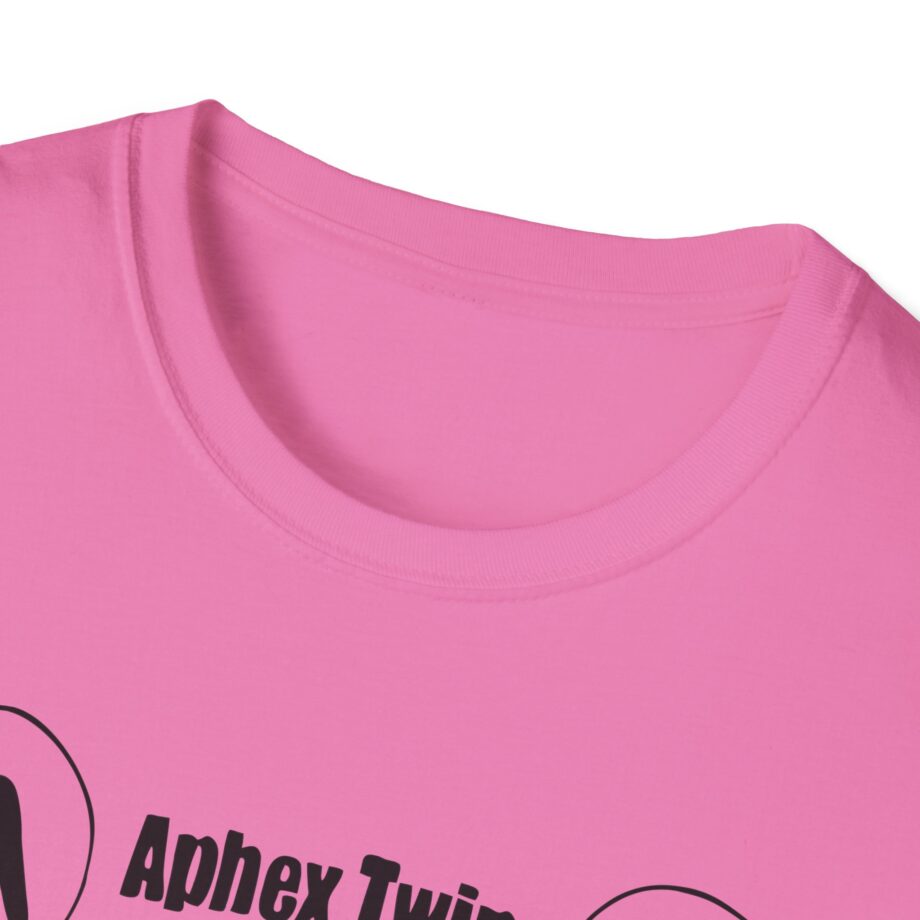 Aphex Twin Come To Daddy Unisex Softstyle T-Shirt