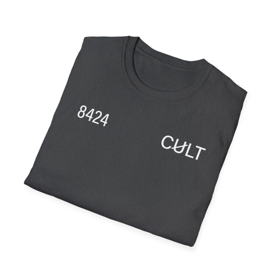 The Cult 8424 Unisex Softstyle T-Shirt