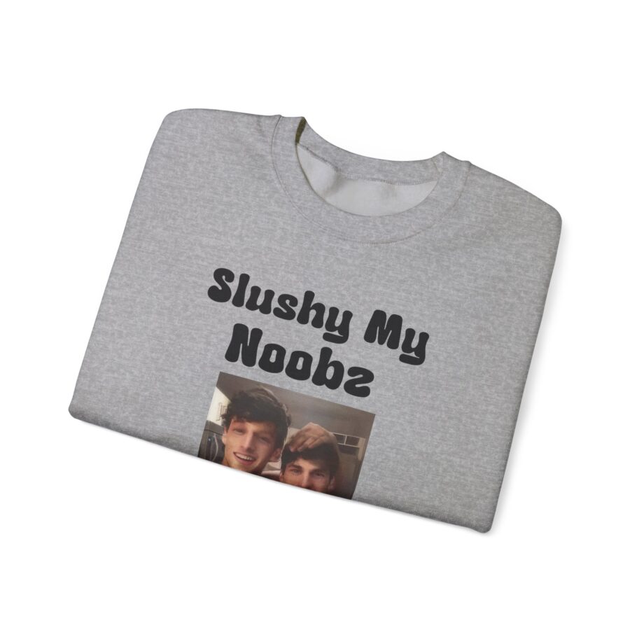 Slushy Noobz Martin and Hamzah Comedy Unisex Heavy Blend Crewneck Sweatshirt