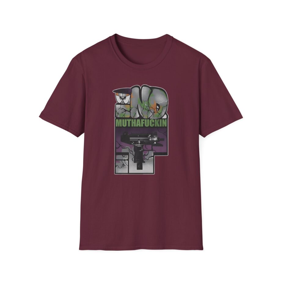 End It Muthafuckin Unisex Softstyle T-Shirt