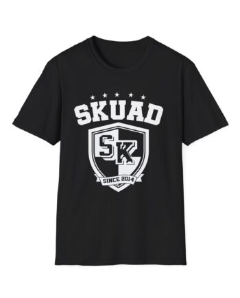 Skabeche  Playera Skuad Unisex Softstyle T-Shirt