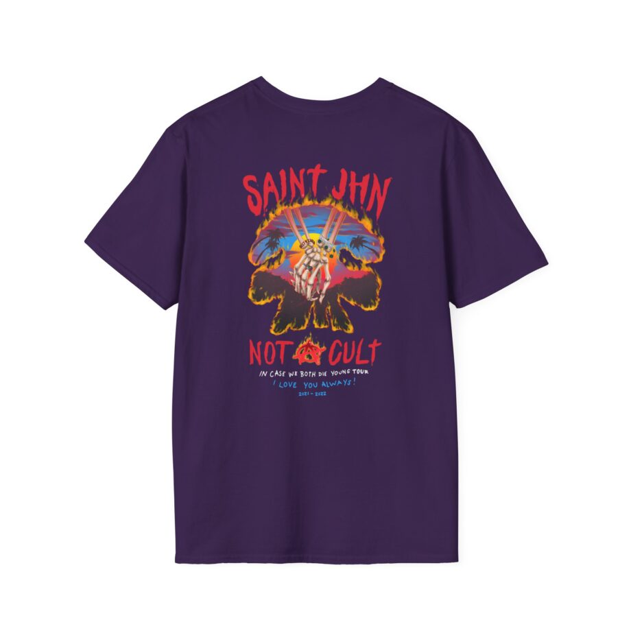 Saint Jhn Horse Stampede Unisex Softstyle T-shirt