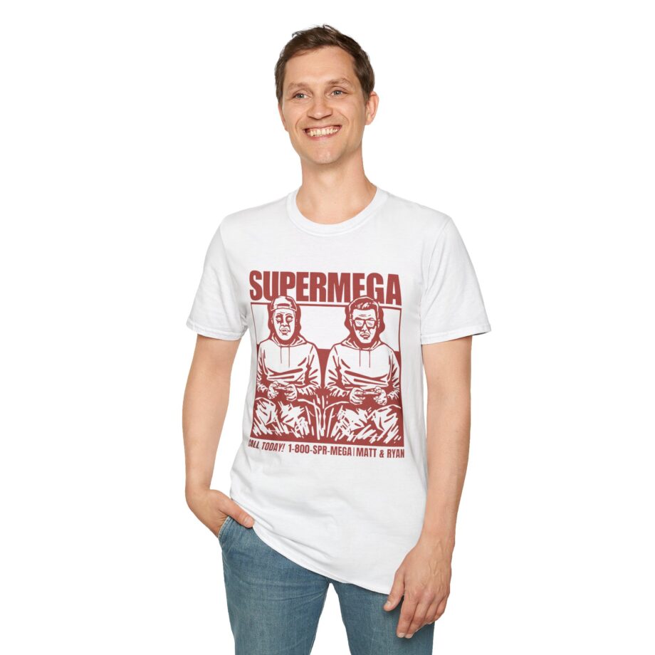 Supermega Unisex Softstyle T-shirt