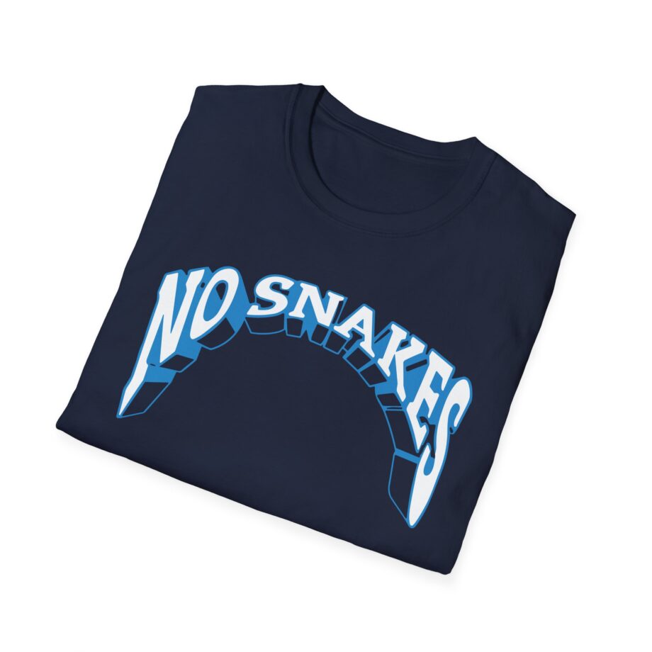 Zerkaa No Snakes Unisex Softstyle T-Shirt