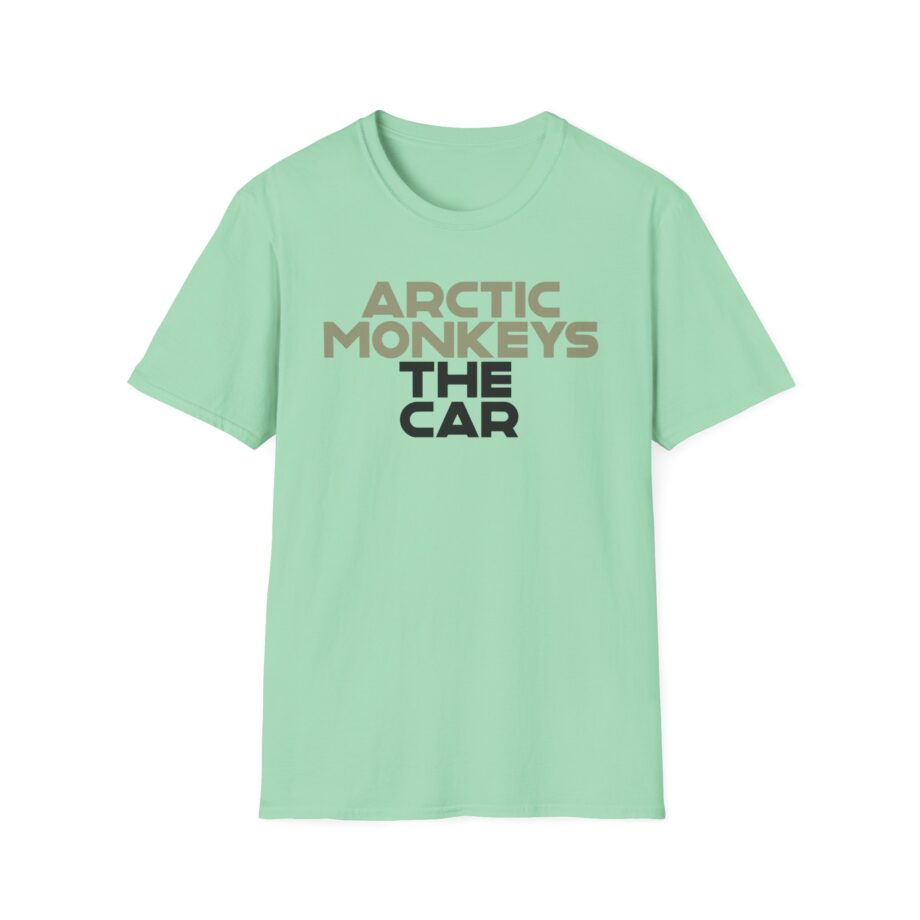 Arctic Monkeys the Car Unisex Softstyle T-shirt