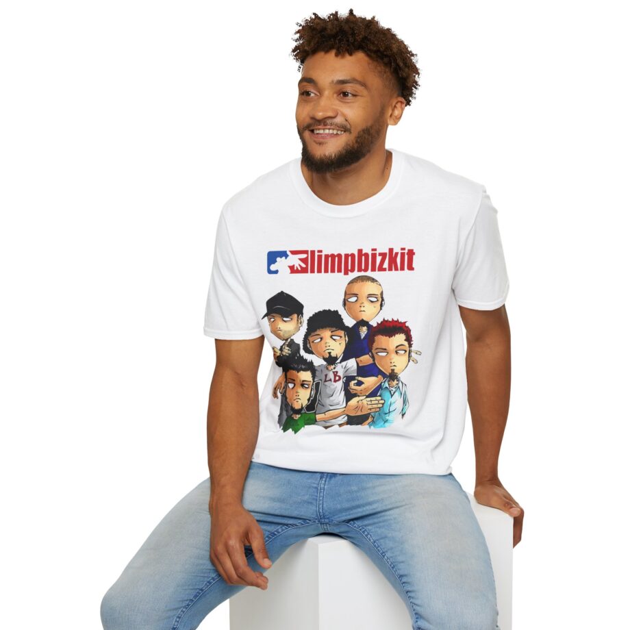Limp Bizkit Unisex Softstyle T-Shirt