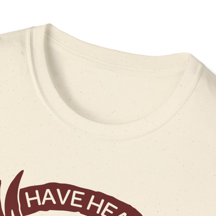 Have Heart Boston Straight Edge Unisex Softstyle T-shirt