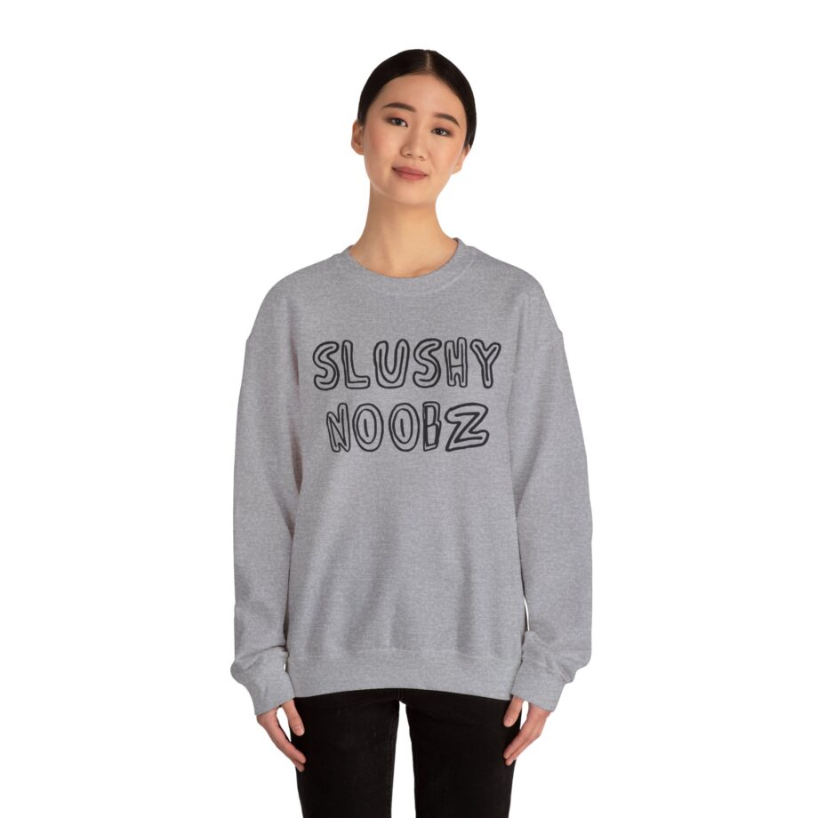 Slushy Noobz Unisex Heavy Blend Crewneck Sweatshirt
