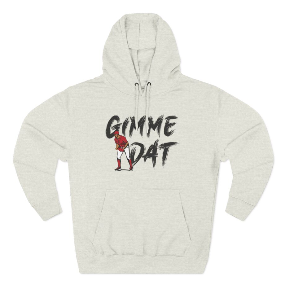 Trevor Bauer Diablo's Cartoon Three-Panel Fleece Hoodie