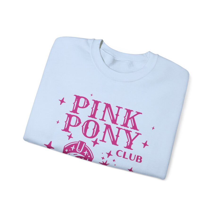 Chappell Roan Pink Pony Club Unisex Heavy Blend Crewneck Sweatshirt
