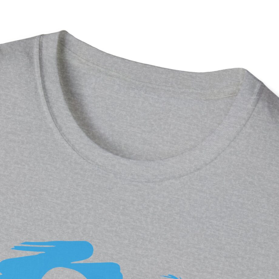 Sk Brush Playera Niña Unisex Softstyle T-Shirt