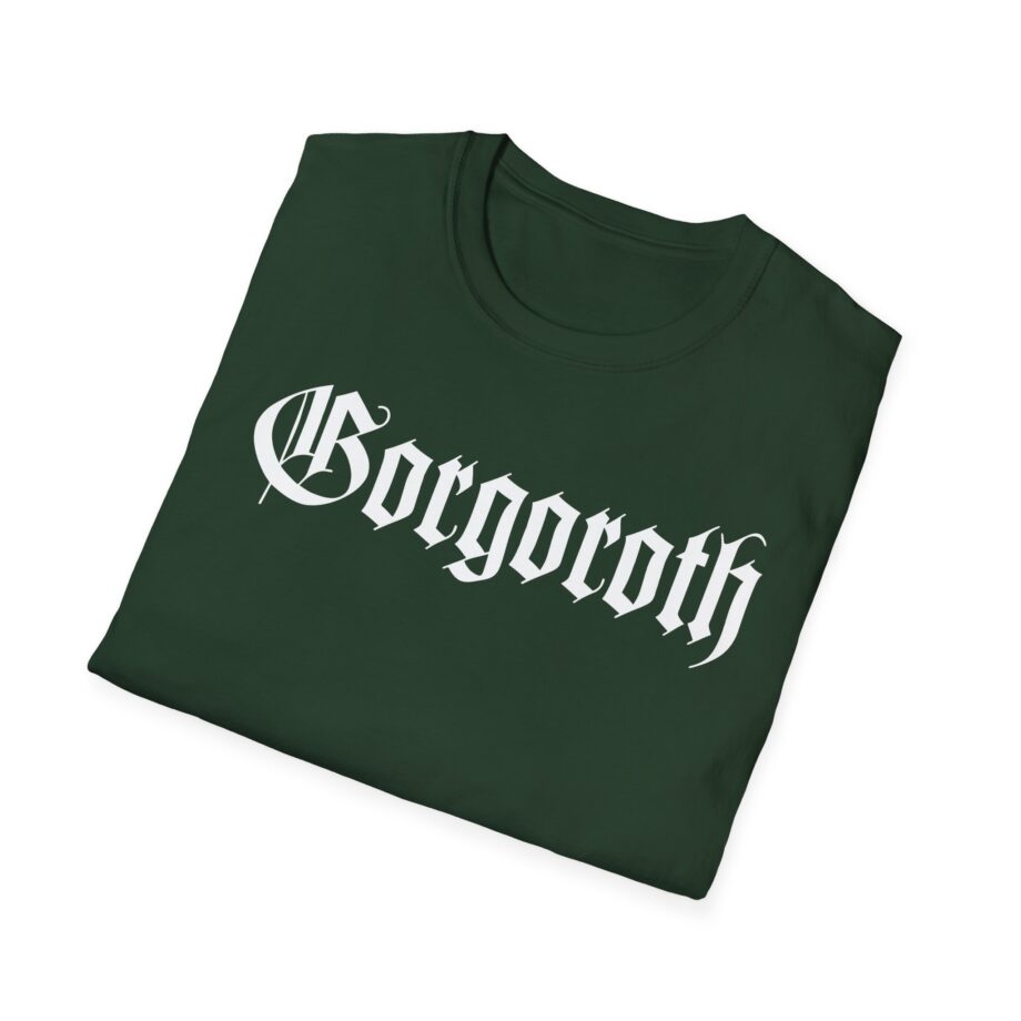 Gorgoroth Under the Sign of Hell 2011 Unisex Softstyle T-Shirt