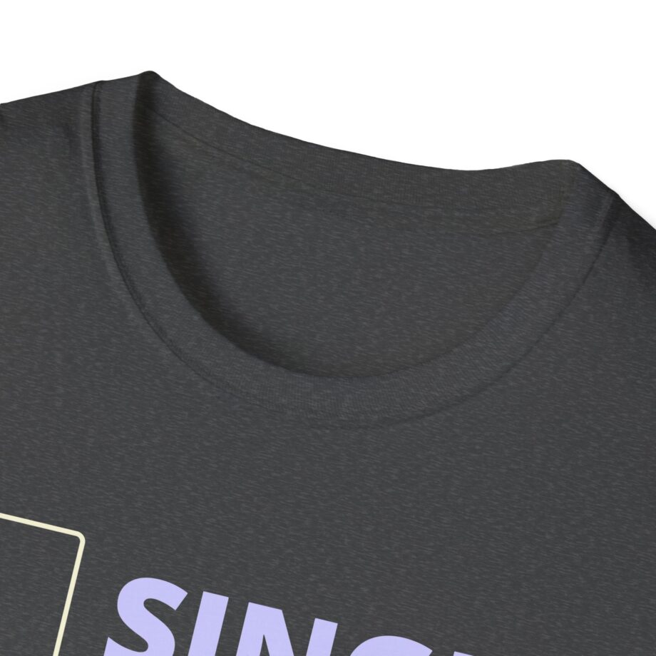 Trymacs Single Taken  Unisex Softstyle T-Shirt