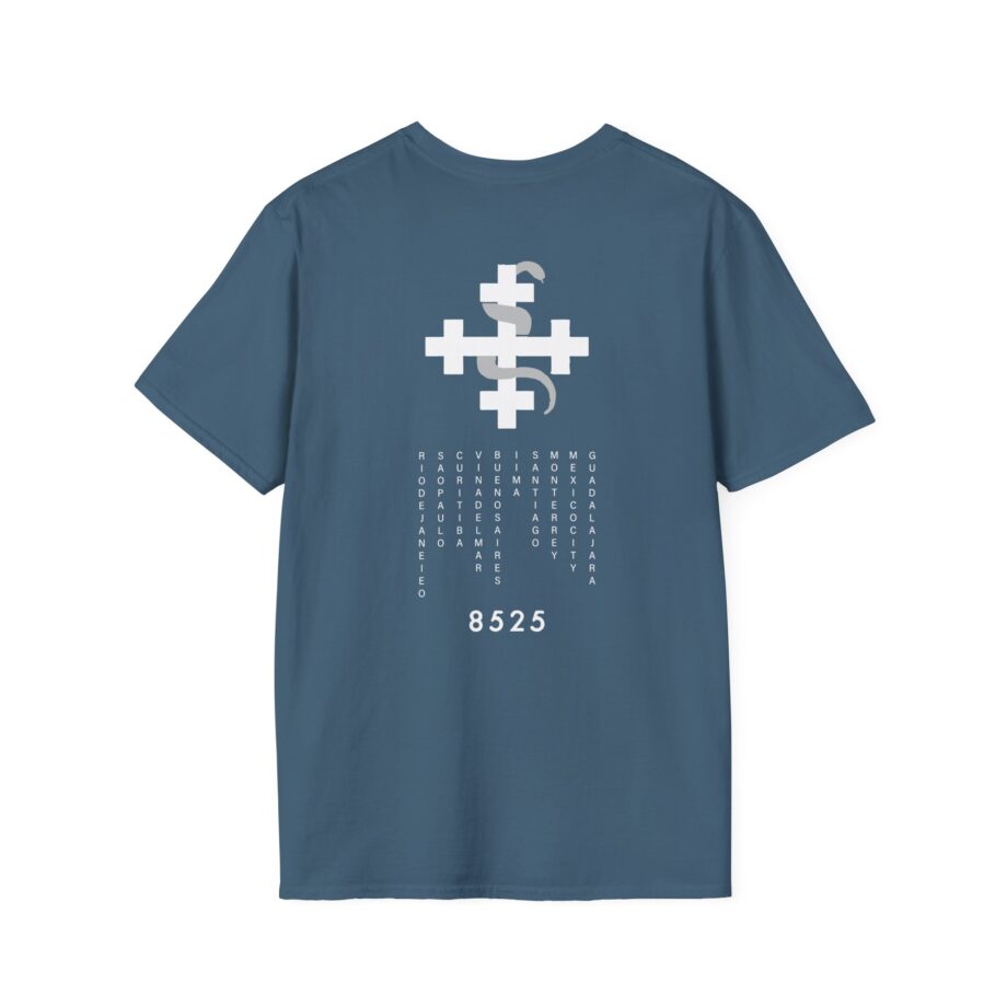 The Cult 8525 South American Itin  Unisex Softstyle T-Shirt