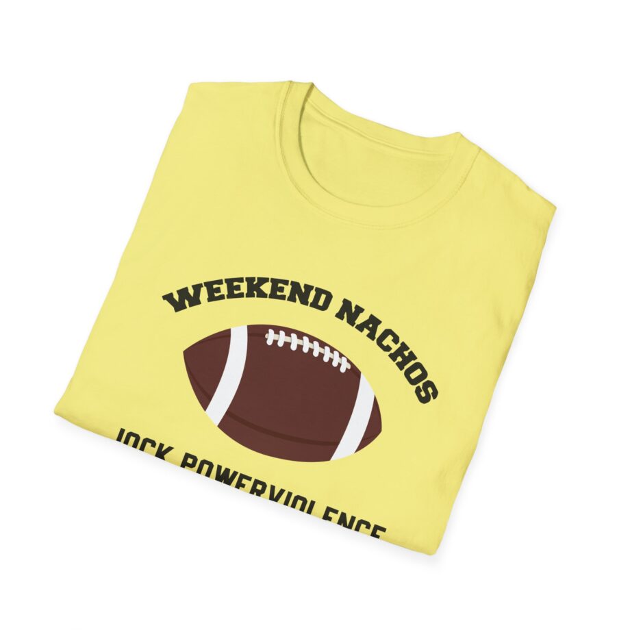 Weekend Nachos Jock Unisex Softstyle T-Shirt