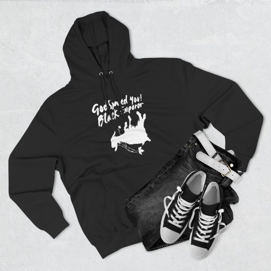 Godspeed You Black Emperor Three-Panel Fleece Hoodie