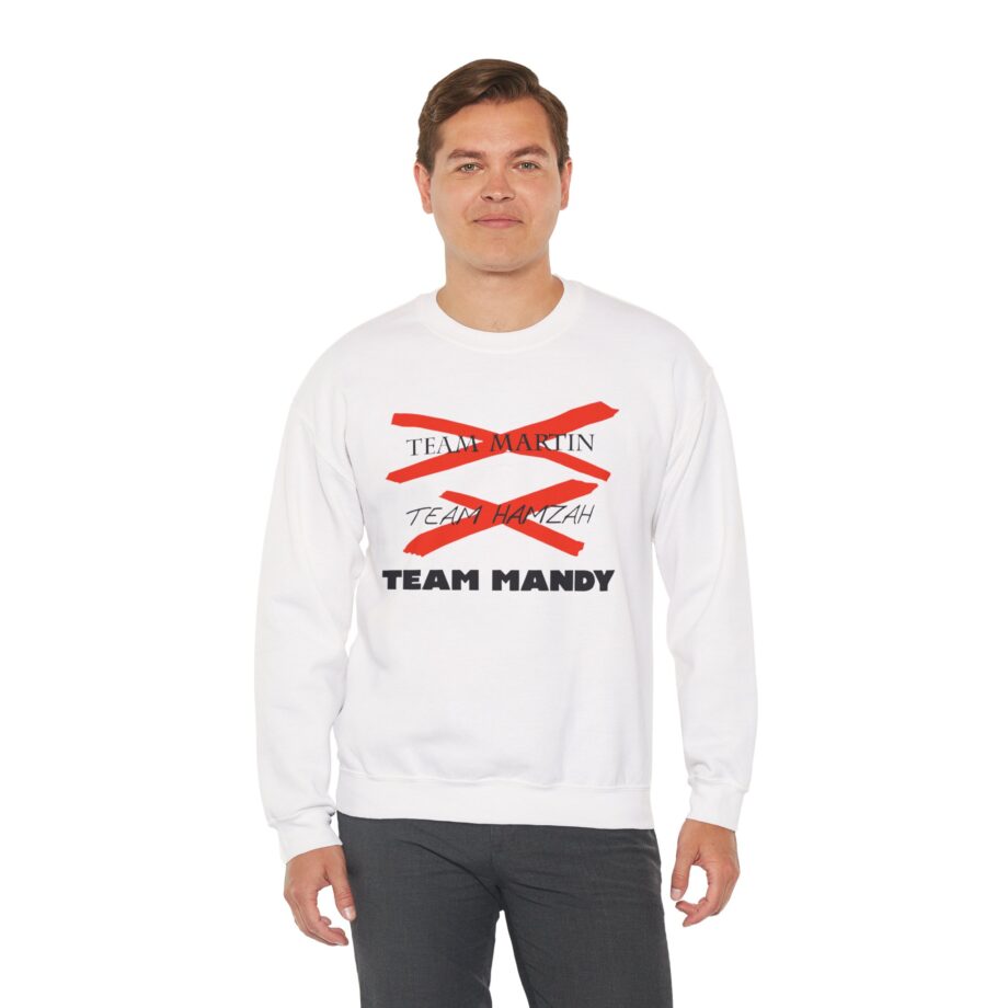 Slushy Noobz Team Mandy Unisex Heavy Blend Crewneck Sweatshirt