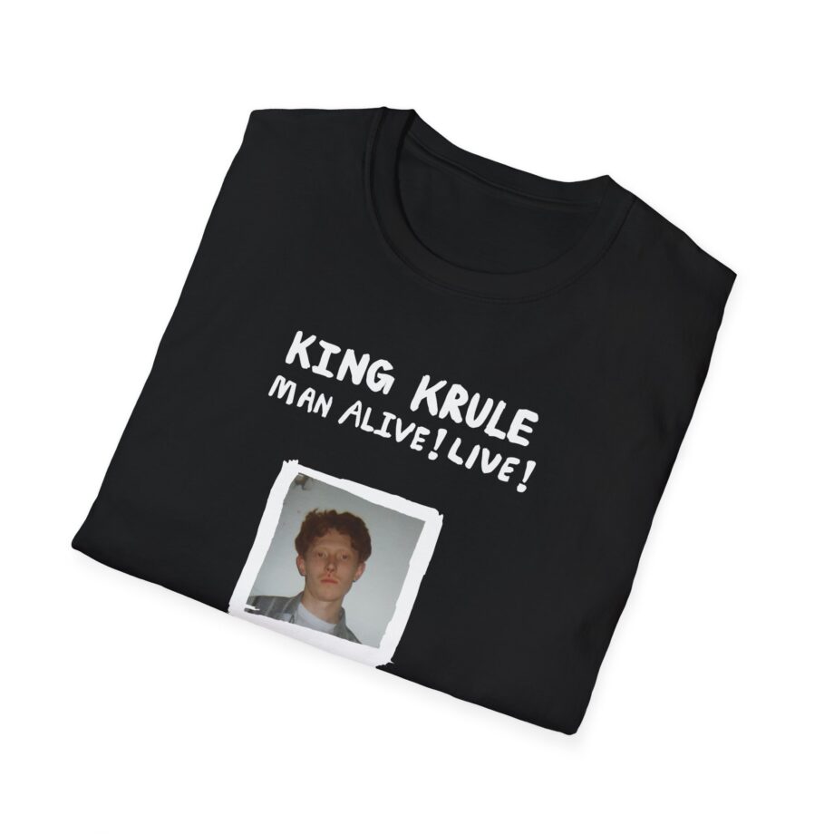 King Krule Unisex Softstyle T-shirt