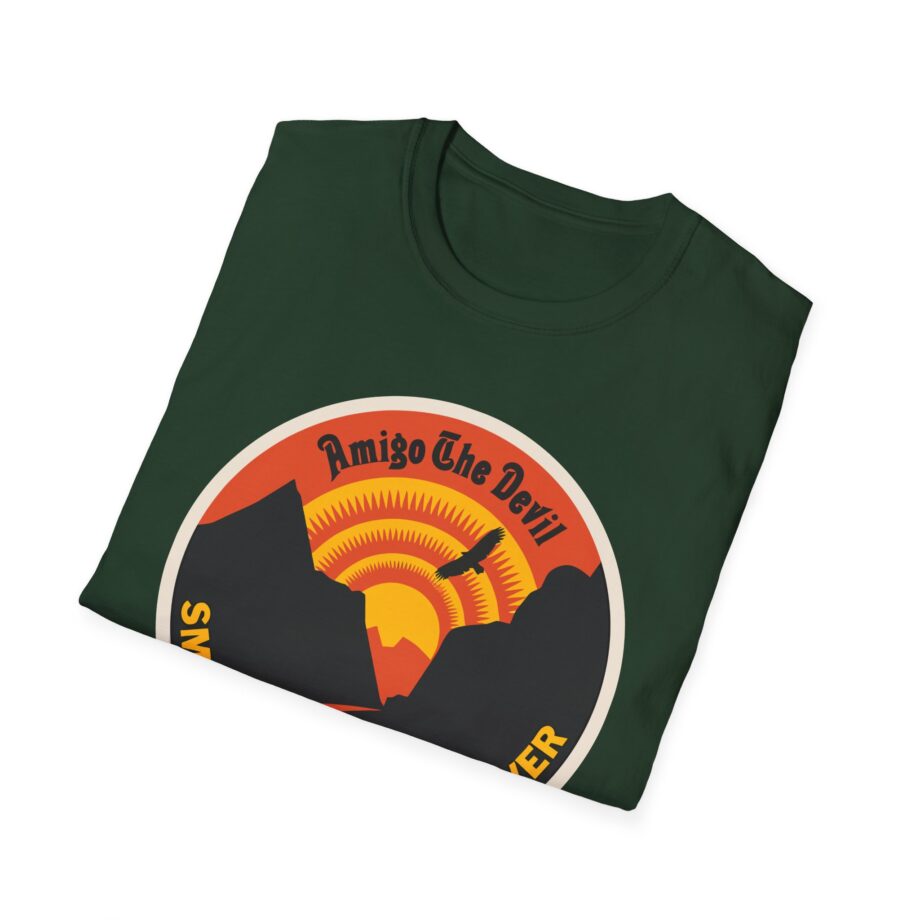 Amigo the Devil Unisex Softstyle T-shirt