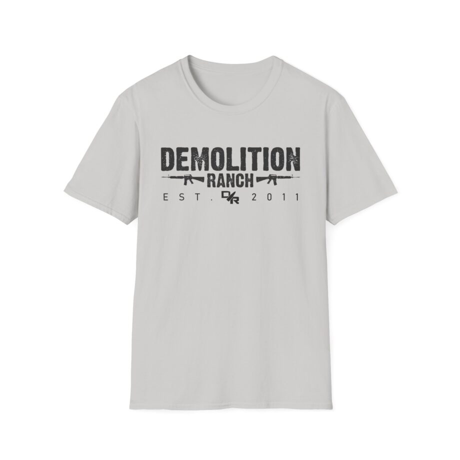 Demolition Ranch Demo Double Ar Unisex Softstyle T-shirt